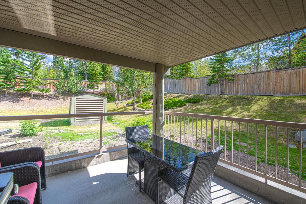 Romantic Studio With Kitchen & Ac & Bbq & A Huge Balcony 164 Canmore Exteriör bild