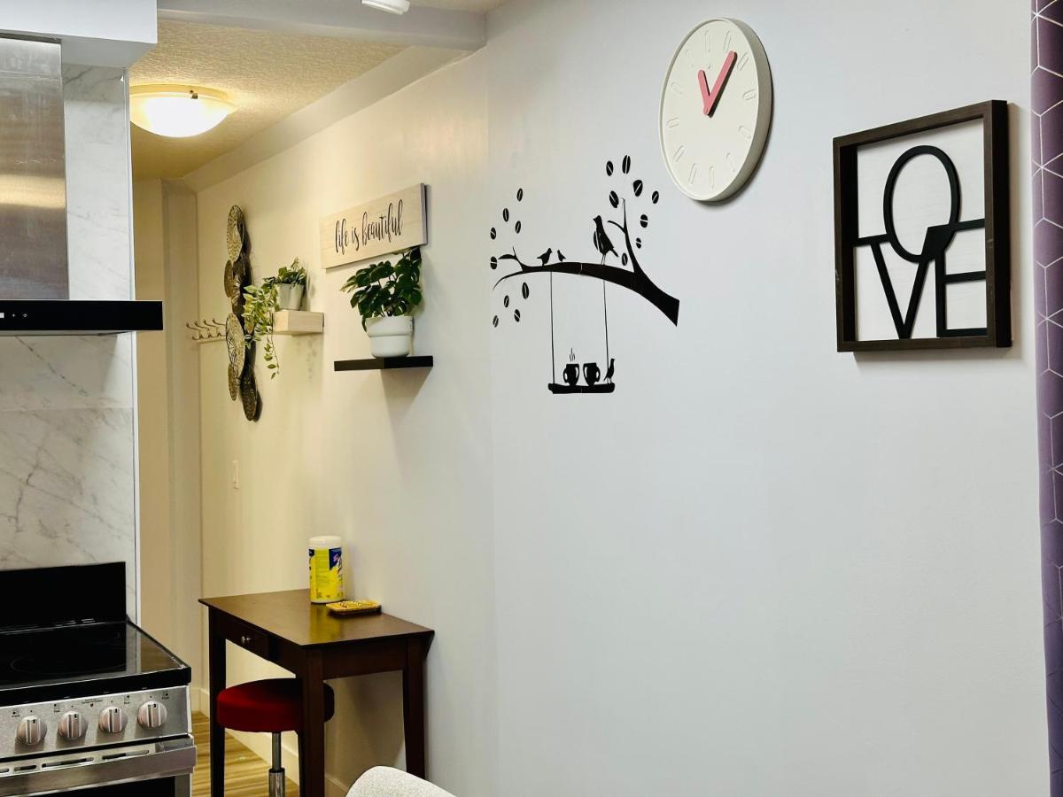 Romantic Studio With Kitchen & Ac & Bbq & A Huge Balcony 164 Canmore Exteriör bild